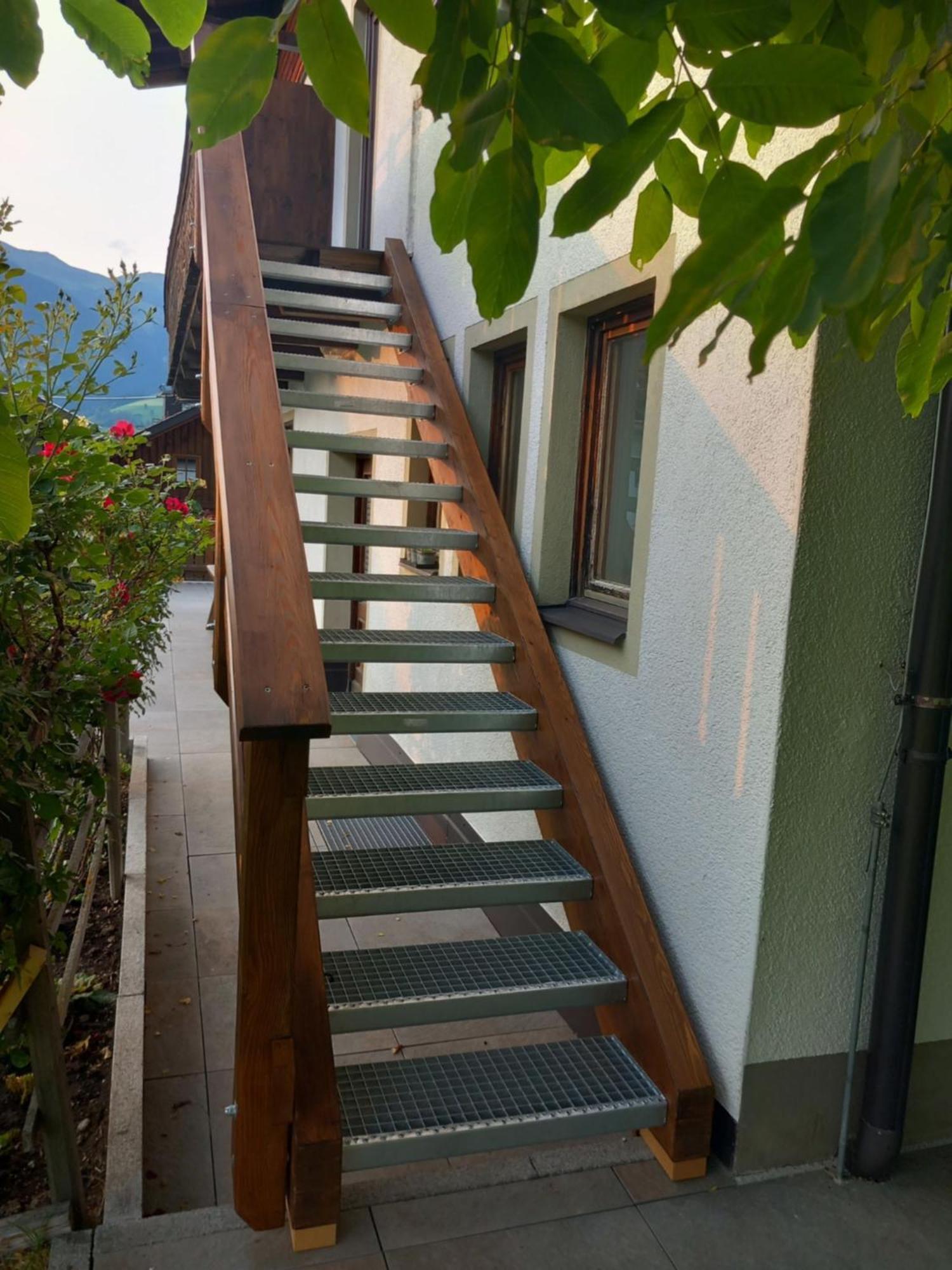 Apartment Ferwienwohnung Oberberghof By Interhome Uttendorf Eksteriør billede