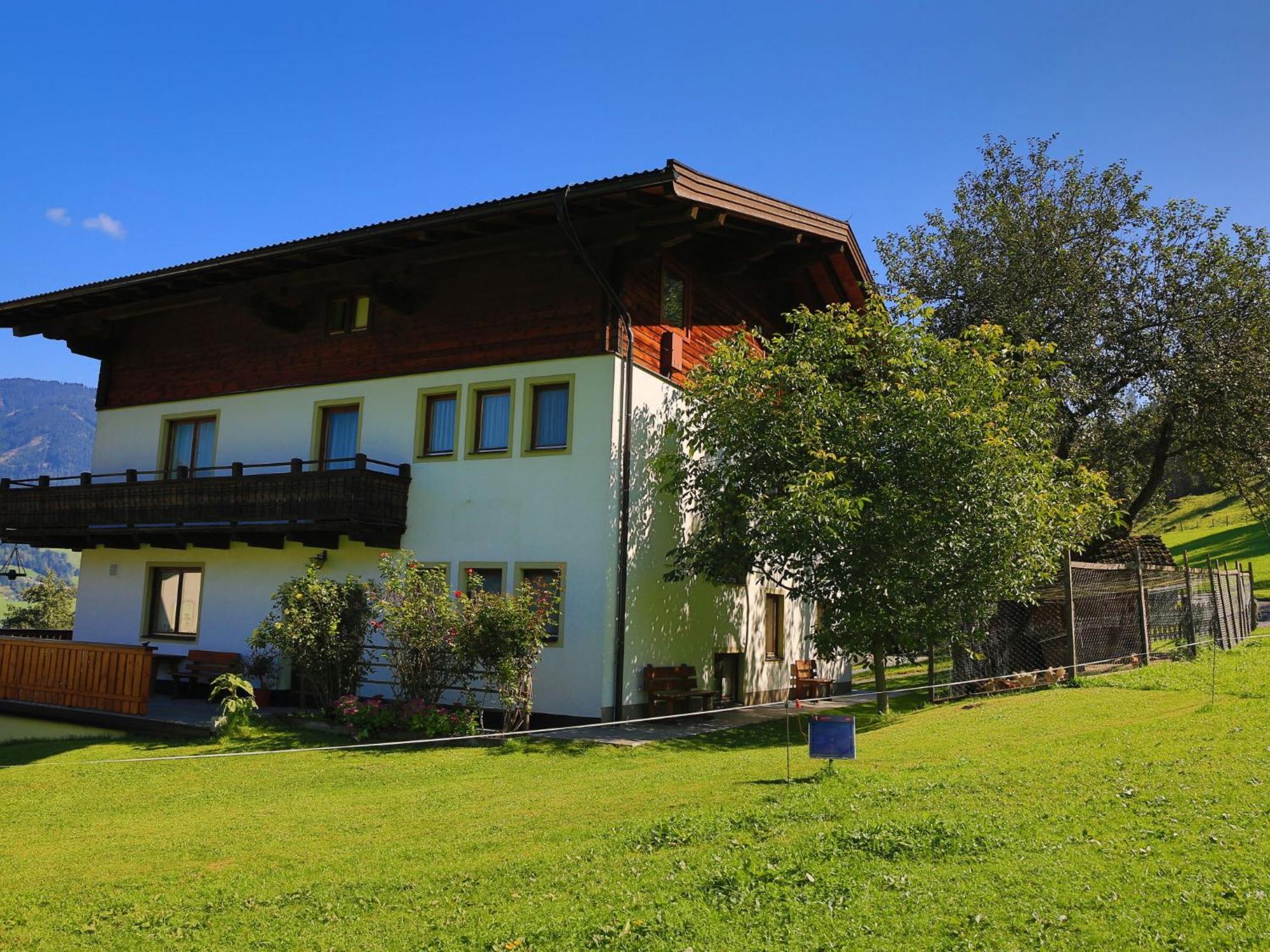 Apartment Ferwienwohnung Oberberghof By Interhome Uttendorf Eksteriør billede