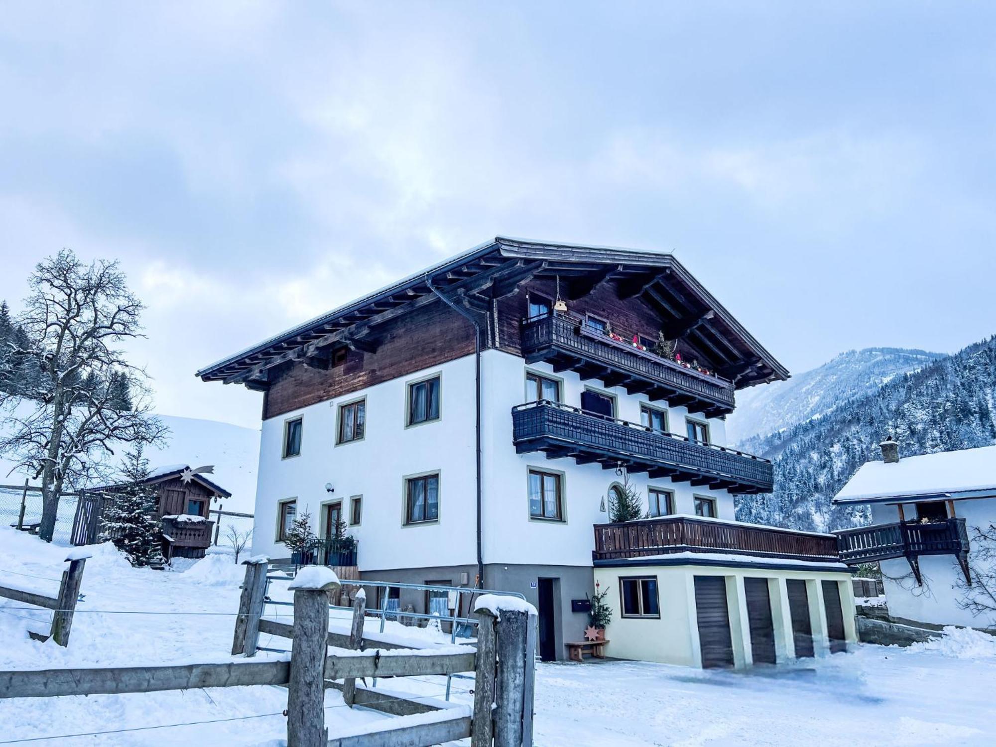 Apartment Ferwienwohnung Oberberghof By Interhome Uttendorf Eksteriør billede